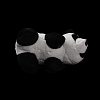 Cartoon PP Cotton Plush Simulation Soft Stuffed Animal Toy Panda Pendants Decorations HJEW-K043-08-5