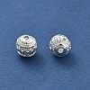 Alloy Hollow Beads PALLOY-P238-05S-RS-2