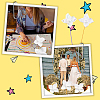Paper & PVC Blank DIY Pinwheels Craft for Kids Art and Craft FIND-CP0003-26B-5