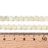 Anti-Tarnish Electroplate Glass Beads Strands GLAA-T028-6mm-02E-4