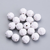 Opaque Acrylic Beads SACR-S300-05H-01-3