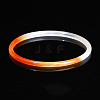 Dyed Natural Dendritic Agate Simple Plain Bangle for Women FIND-PW0021-09A-09-1