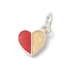 S925 Sterling Silver Pendant STER-H115-05A-S01-1