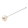 Brass Stick Lapel Pin Clutch Brooch Findings PL-G001-01A-P-2