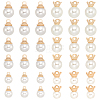 60Pcs 6 Styles Alloy Pendants FIND-SC0009-68-1