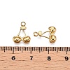 Ion Plating(IP) 304 Stainless Steel Charms X-STAS-A070-26G-3