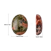 Gemstone Cabochons X-G-H1596-18x13x5mm-M-3