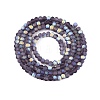 Transparent Glass Beads Strands LS-EGLA-A044-T2mm-MB15-3