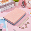 PU Leather Knitting Needle Measuring Ruler TOOL-WH0165-20B-4