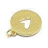 Brass Enamel Pendants KK-M207-D02-06-2