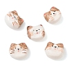 Handmade Polymer Clay Beads PY-CBABDB7-04F-1