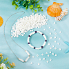 2 Strands Natural Sea Shell Beads Strands SSHEL-PA0001-02-4