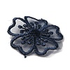 Lace Polyester Embroidery Organza Ornament Accessories PATC-WH0003-03C-2