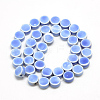 Handmade Porcelain Beads PORC-S496-B12-8mm-2