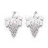 304 Stainless Steel Pendants LS-STAS-T065-72P-1