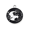 Alloy Enamel Pendants FIND-B036-01F-1