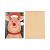 Rectangle Paper Greeting Card AJEW-P123-B03-1