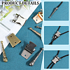 Bolo Tie Clasps Sets FIND-GF0007-27A-5