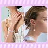 20Pcs 4 Styles Opaque Acrylic Beads OACR-YW0004-37-6
