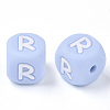 Food Grade Eco-Friendly Silicone Beads LS-X-SIL-R011-10mm-02R-1