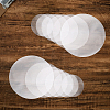 240Pcs 6 Styles Transparent Plastic Film for Badge DIY-CP0013-94-6