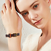 Cattlehide Adjustable Bracelets for Men Women BJEW-WH20001-06C-5