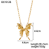 304 Stainless Steel Big Pendants SA-OY002-45G-2