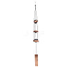 Iron Blessing Wind Chimes HJEW-WH0108-009R-1