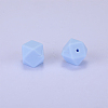 Hexagonal Silicone Beads SI-JX0020A-116-1