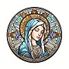 Virgin Mary Acrylic Window Hanging Ornaments PW-WG8AEE1-01-5