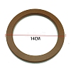 Wooden Purse Handles DIY-WH0430-043C-1