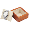 Rectangle Wooden Watch Display Stands ODIS-WH0017-110B-1