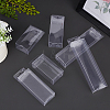 Foldable Transparent PVC Plastic Gift Boxes CON-WH0076-15C-5