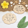 2Pcs Plywood Wall Decoration DIY-BC0017-87-4
