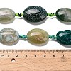 Natural Fire Crackle Agate Beads Strands G-F807-E01-01B-5