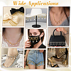 1 Yard Brass Rhinestone Cup Chains CHC-WH0002-04G-5