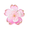 Transparent Acrylic Pendants PALLOY-MZ00822-2