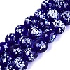 Handmade Lampwork Beads Strands LAMP-Q041-11F-1