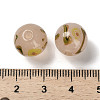 Handmade Opaque Lampwork Beads LAMP-C016-04B-04-4