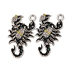 Alloy Enamel Pendants FIND-H051-08P-1