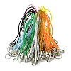 100Pcs Polyester Cord Mobile Straps MOBA-FS0001-02B-2