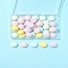 40Pcs Plastic Cabochons FIND-FS0004-35B-9