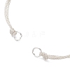 Polyester Cord Braided Bracelet Making AJEW-JB01377-3