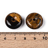 Natural Tiger Eye Pendants G-N353-05A-06-3
