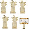 Resin Name Card Clip AJEW-CA0001-97-1