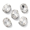 Oval Sew on Rhinestone RGLA-L028-02C-01-1