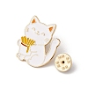 Cat Enamel Pins JEWB-D300-05KCG-03-3