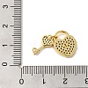 Brass Micro Pave Cubic Zirconia Pendants KK-C072-27A-G-3