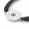Trendy Snap Bracelet Making X-BJEW-S074-4