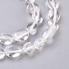 Natural Quartz Crystal Beads Strands G-F575-18L-2